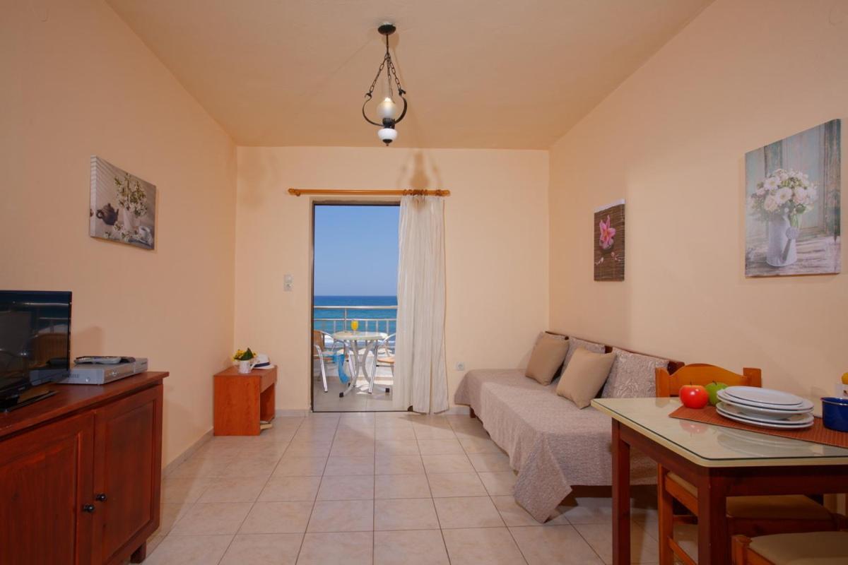 Appartement Semeli Blue à Stalida Extérieur photo
